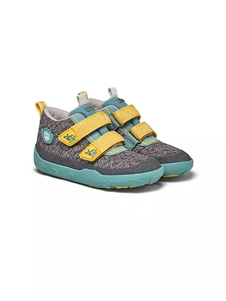 AFFENZAHN | Kinder Barfußschuhe - Übergangsschuhe KNIT HAPPY Nashorn | 